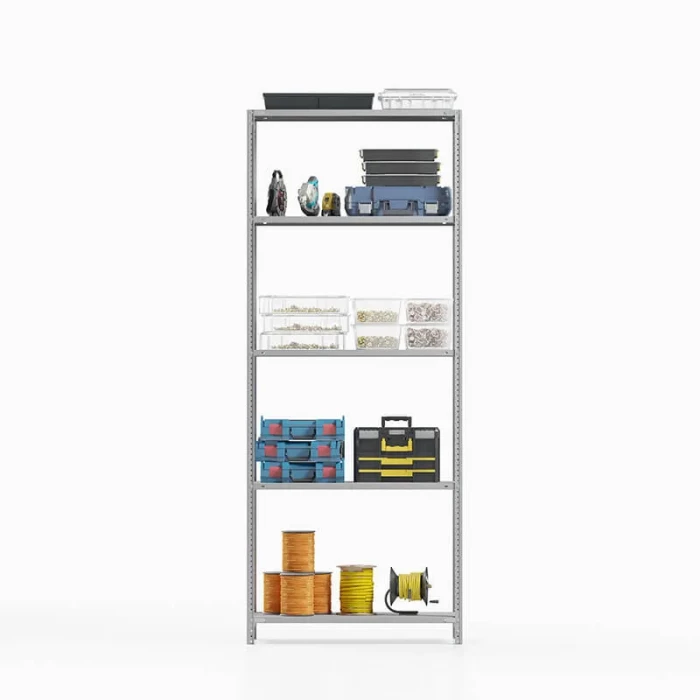 Стеллаж ТС-Лайт 3000х1200х300 с 5 сплошными полками