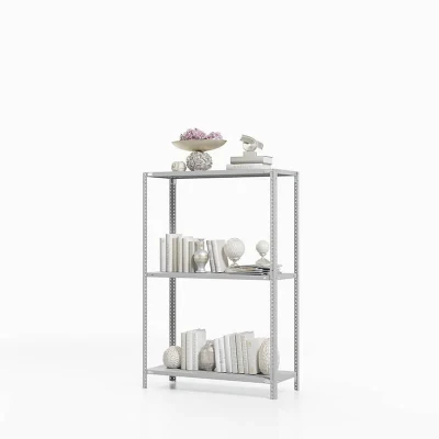 Стеллаж ТС-Лайт 2200х1200х500 с 3 сплошными полками