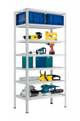 Стеллаж Титан МС-750 1500х700х600 мм 7 полок