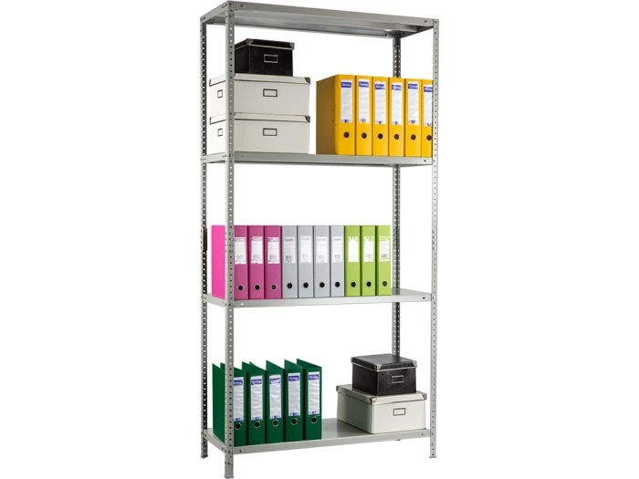 Стеллажи для медицинских карточек в поликлинике СТМ MS 185KD/70х30/4 (4 полки)