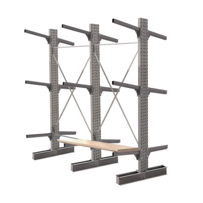 Стеллаж консольный двухсторонний КСр 2500х3294х1600 2 яруса