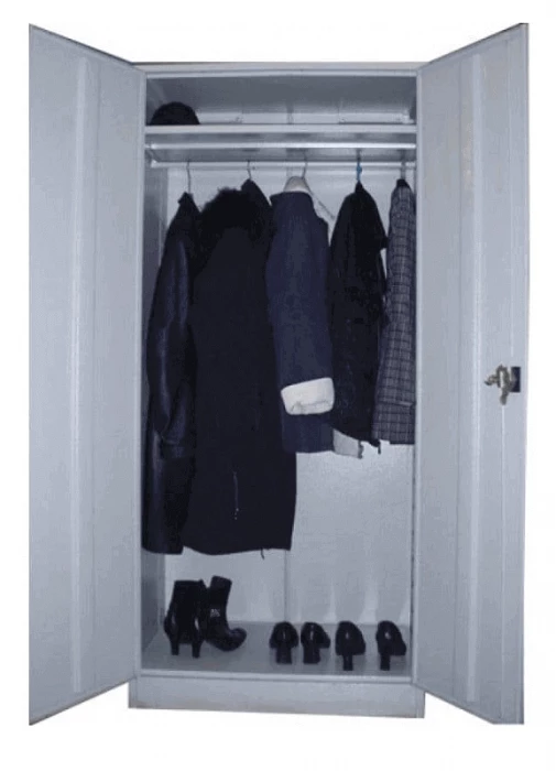 Шкаф металлический для одежды ШАМ-11.Р 74001007