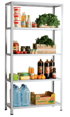 Стеллаж MS Strong 2200х700х500 c 5 полками