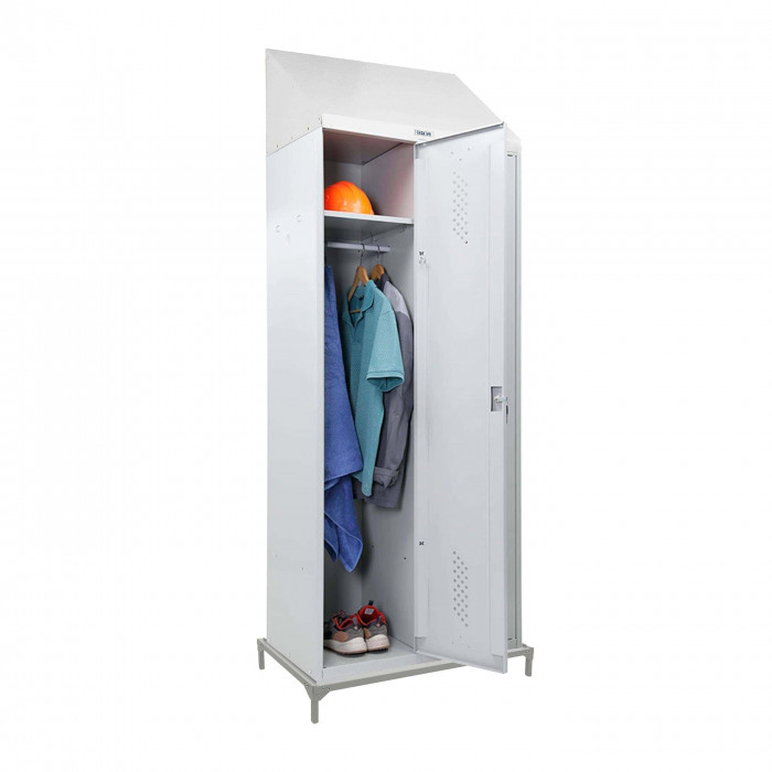 Шкаф LS-K-780 на подставке + наклонная крыша