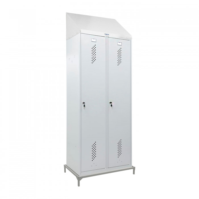 Шкаф LS-K-780 на подставке + наклонная крыша