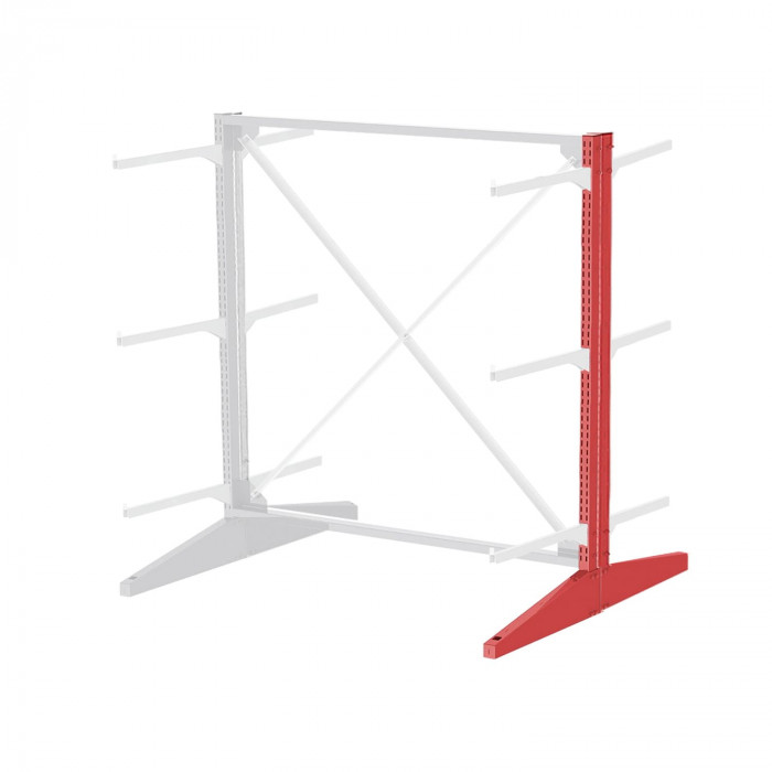 Стеллаж консольный двухсторонний Sortex 1920х1634х1280 2 яруса