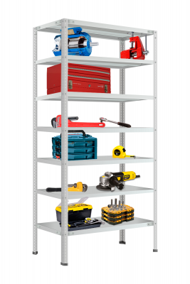 Стеллаж Титан МС-750 2500х1000х700 мм 7 полок