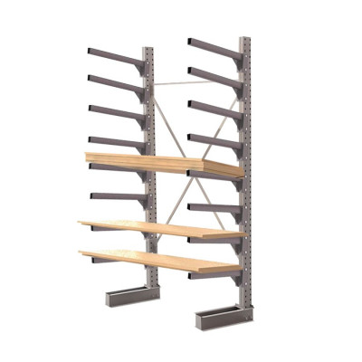 Стеллаж консольный односторонний КСр 2500х1696х960 8 ярусов