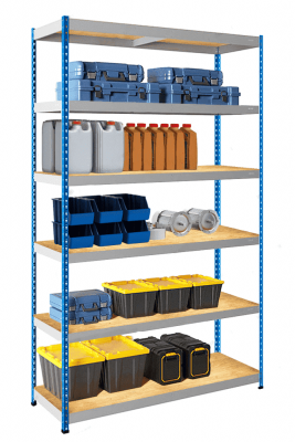 Стеллаж SB 2000х1830х508 6 ярусов