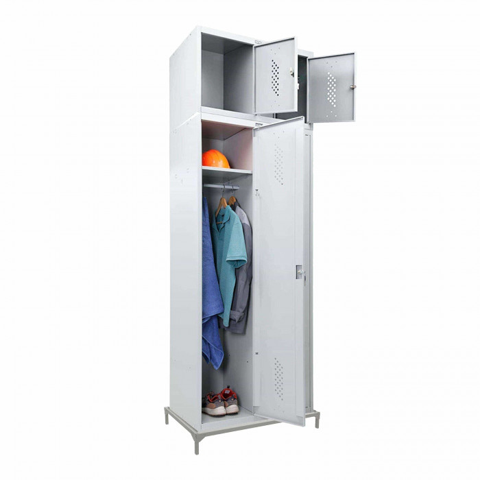 Шкаф LS-K-780 на подставке с антресолью