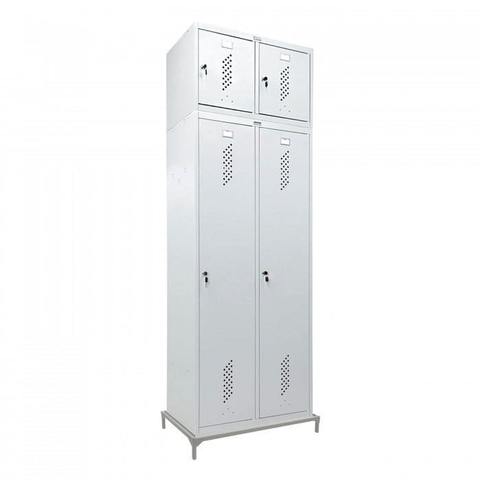 Шкаф LS-K-780 на подставке с антресолью