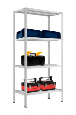 Стеллаж СТФУ 1044-2,2 2200х1000х400 мм 4 полки