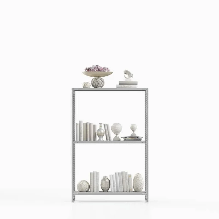 Стеллаж ТС-Лайт 1500х1000х500 с 3 сплошными полками