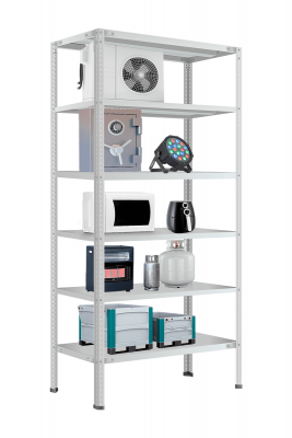 Стеллаж МС-900 2200х1000х600 мм 6 полок