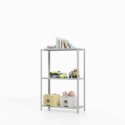 Стеллаж ТС-Лайт 1800х1000х400 с 3 сплошными полками