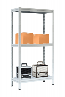 Стеллаж МС-Т 2000х1856х784 мм 3 яруса настил металл