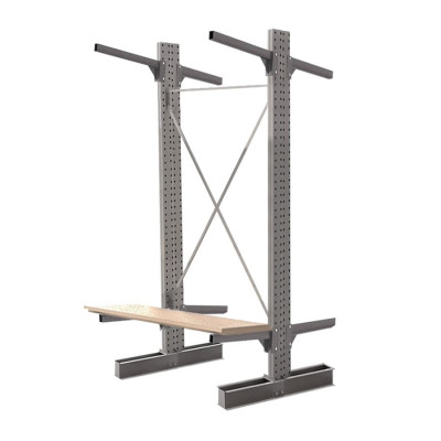 Стеллаж консольный двухсторонний КСр 2500х1696х1600 2 яруса