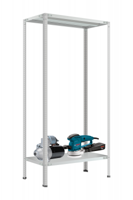 Стеллаж Титан МС-750 3000х1000х700 мм 2 полки