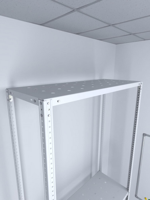 Стеллаж ТС Лайт перф. 3000х1200х600 3 полки