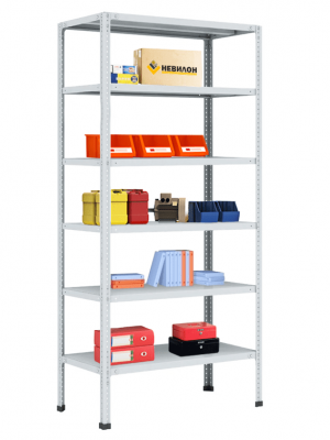Стеллаж Невилон 2000х700х600 c 6 полками
