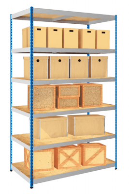 Стеллаж SB 3000х1830х760 6 ярусов