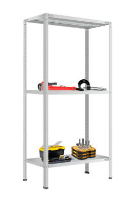 Стеллаж Титан МС-750 1500х1200х400 мм 3 полки