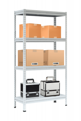 Стеллаж МС-Т 2000х1856х784 мм 4 яруса настил металл