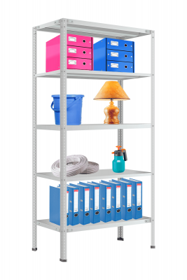 Стеллаж СТФЛ 1055-2,0 2000х1000х500 мм 5 полок