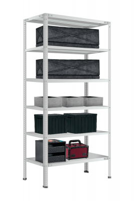 Стеллаж СТФУ 1066-1,8 1800х1000х600 мм 6 полок