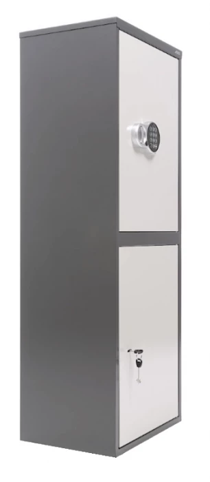 Шкаф бухгалтерский Практик Aiko SL-125/2Т EL