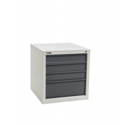 Тумба инструментальная ДиКом ВЛ-К-014, RAL 7038/7016