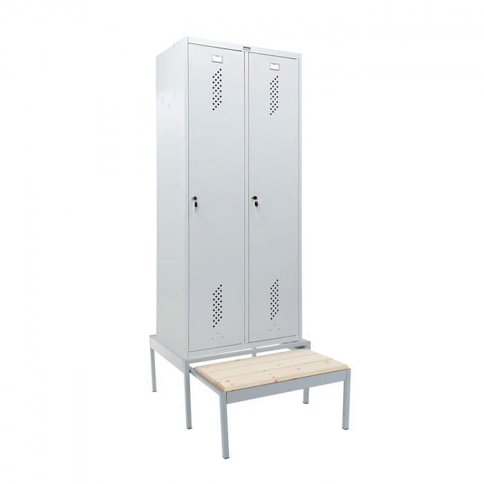 Шкаф LS-K-750 с выдвижной скамьей