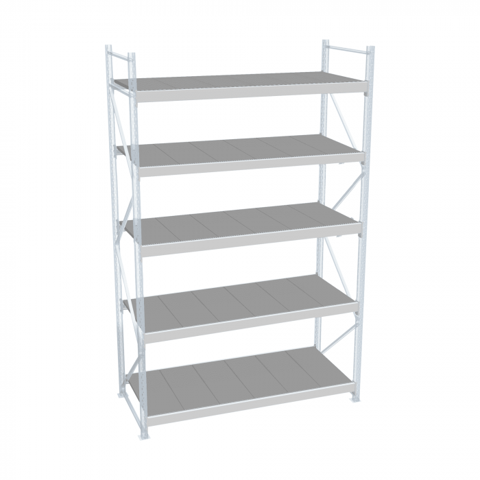Стеллаж СТ-051 2700х2100х650 с 5 ярусами