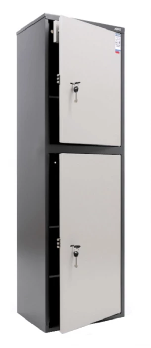 Шкаф бухгалтерский Практик Aiko SL-150/2Т