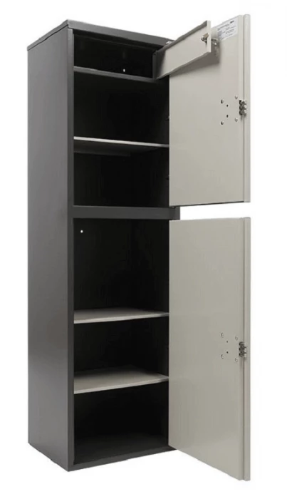 Шкаф бухгалтерский Практик Aiko SL-150/2Т