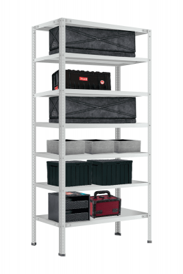 Стеллаж СТФУ 1067-1,8 1800х1000х600 мм 7 полок