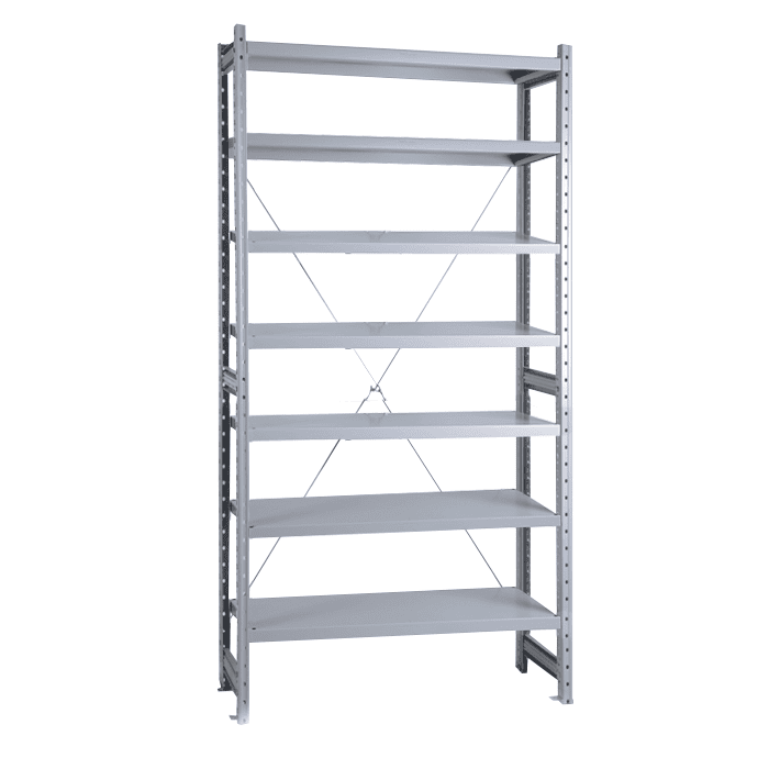 Стеллаж СКУ 2060х1266х400 с 7 полками ДС