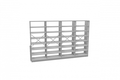 Стеллаж мобильный ДиКом СДМ-47