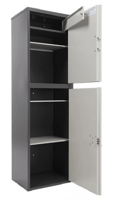 Шкаф бухгалтерский Практик Aiko SL-150/2Т EL