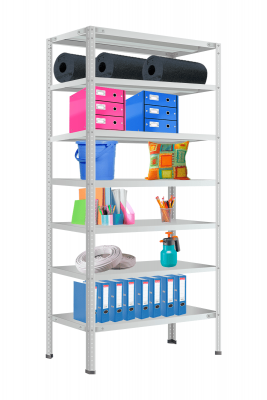 Стеллаж СТФЛ 1057-2,0 2000х1000х500 мм 7 полок