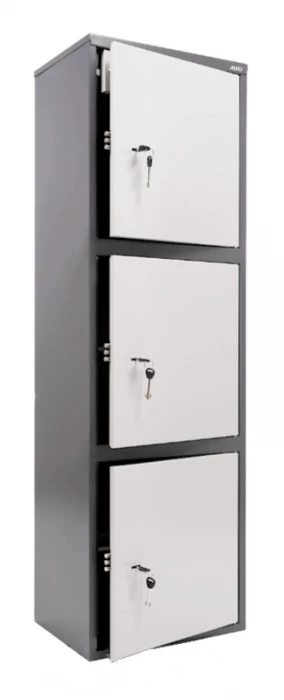 Шкаф бухгалтерский Практик Aiko SL-150/3Т