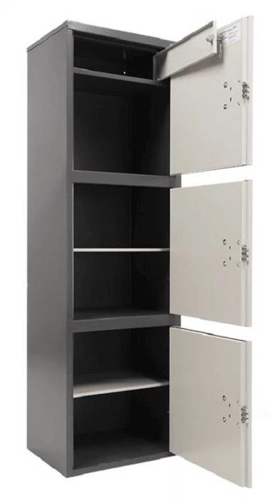 Шкаф бухгалтерский Практик Aiko SL-150/3Т