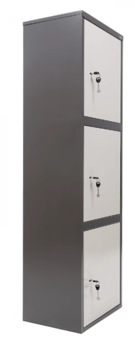 Шкаф бухгалтерский Практик Aiko SL-150/3Т