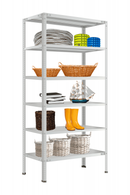 Стеллаж СТФЛ 1036-2,0 2000х1000х300 мм 6 полок