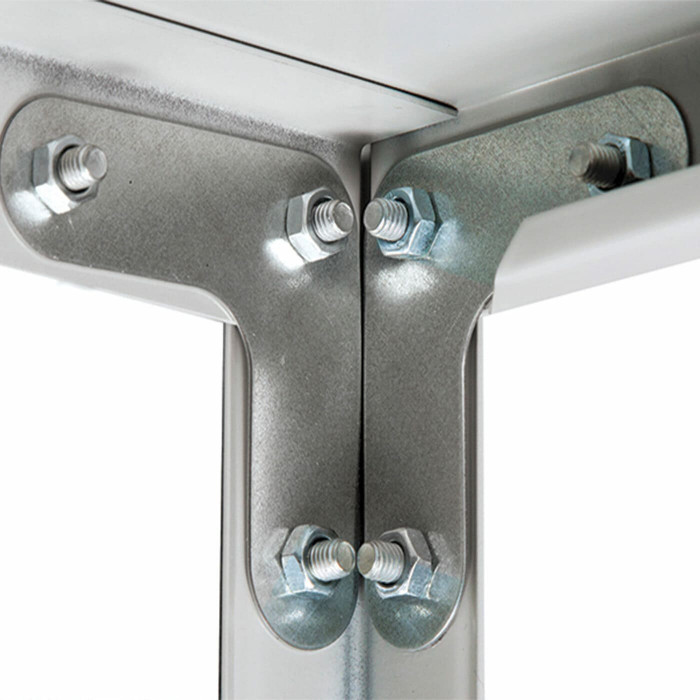 Стеллаж MS Strong 2750х1200х500 c 5 полками