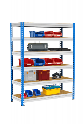 Стеллаж МКФ 15906-2,5 2500х1525х910 6 ярусов