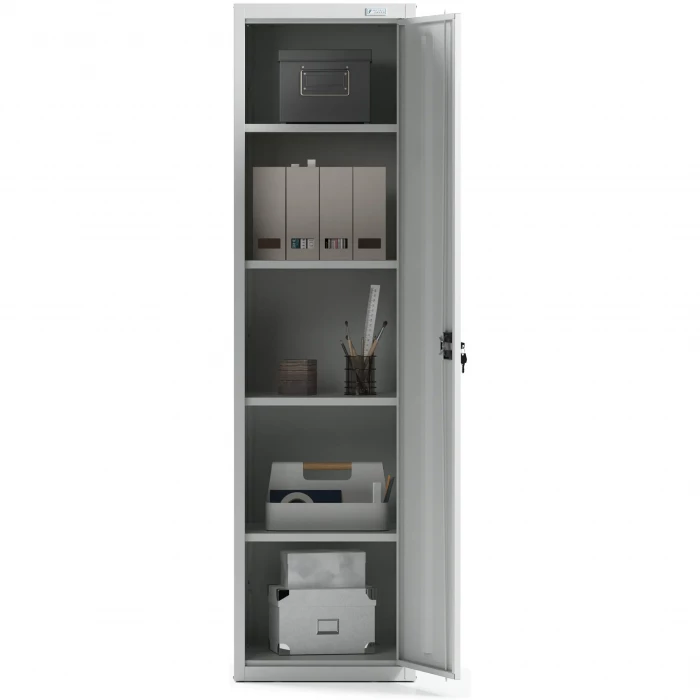 Шкаф архивный металлический ШХА-N 50(50) 1850х497х500 мм