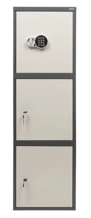 Шкаф бухгалтерский Практик Aiko SL-150/3Т EL