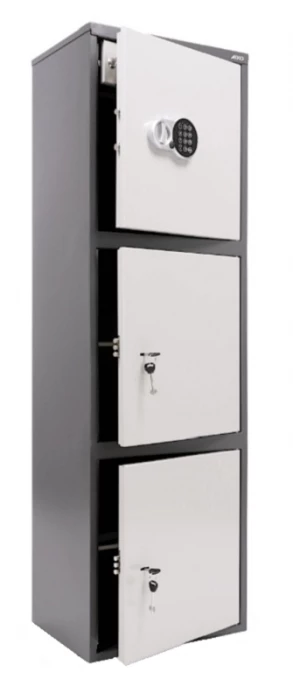 Шкаф бухгалтерский Практик Aiko SL-150/3Т EL