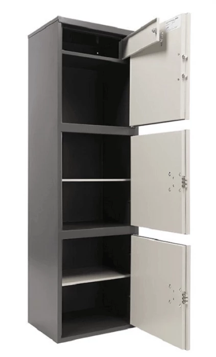 Шкаф бухгалтерский Практик Aiko SL-150/3Т EL